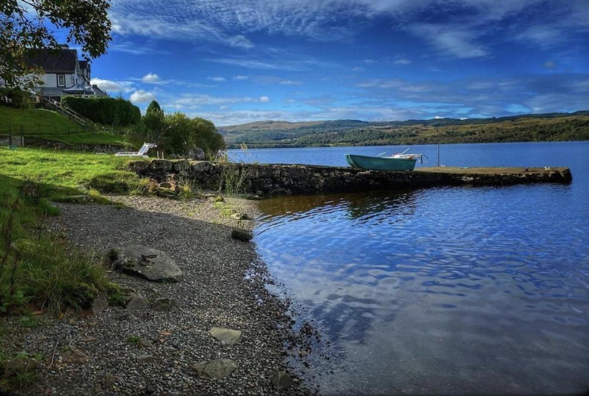 Portsonachan Hotel & Lodges Dalmally Exterior foto
