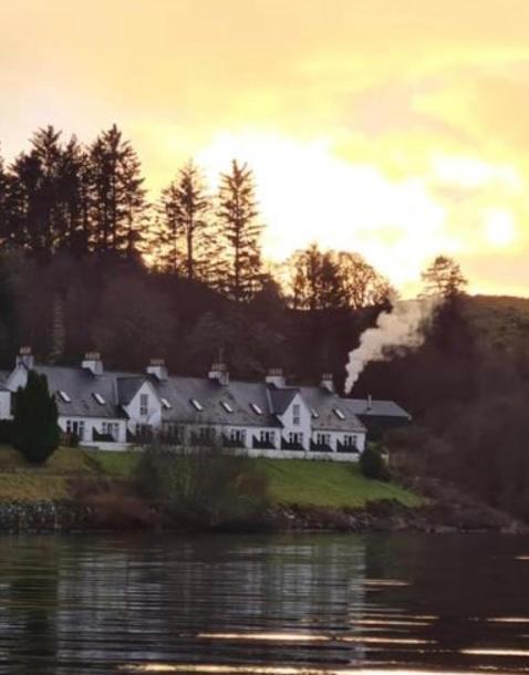 Portsonachan Hotel & Lodges Dalmally Exterior foto