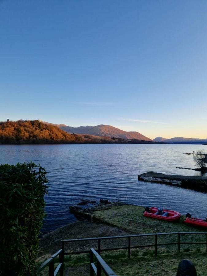 Portsonachan Hotel & Lodges Dalmally Exterior foto