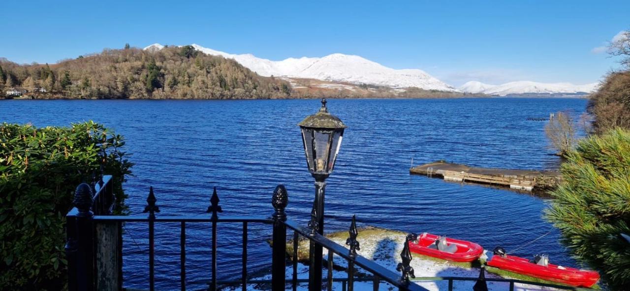 Portsonachan Hotel & Lodges Dalmally Exterior foto
