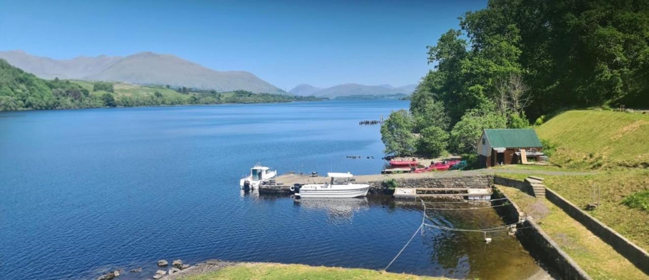 Portsonachan Hotel & Lodges Dalmally Exterior foto
