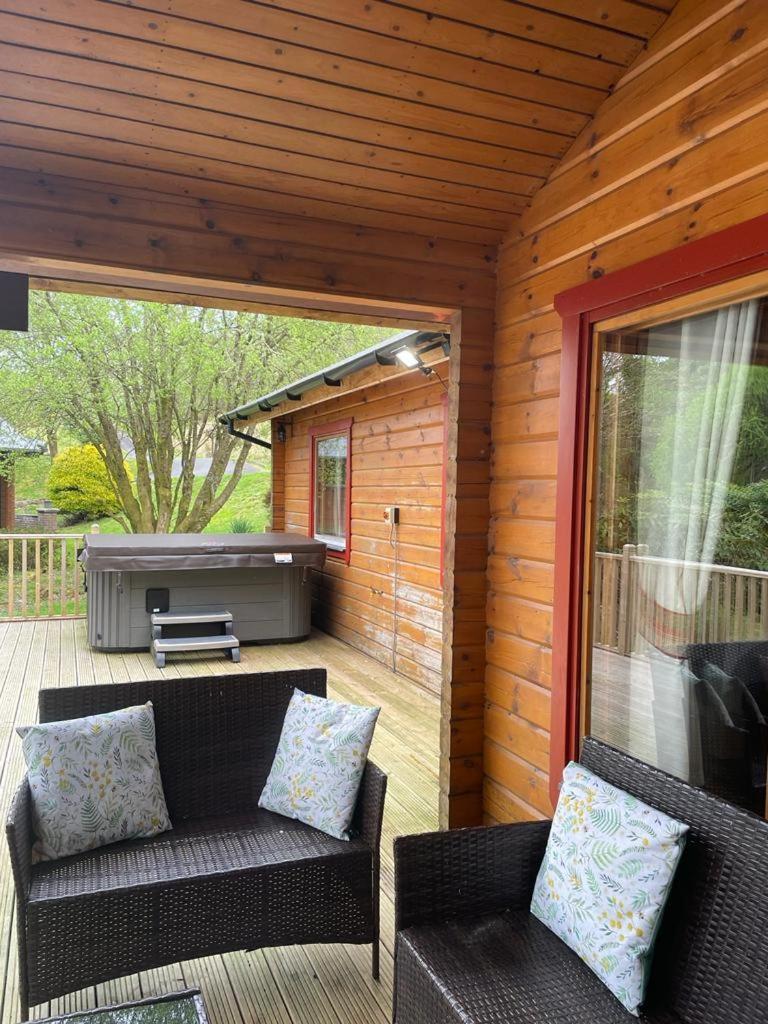 Portsonachan Hotel & Lodges Dalmally Exterior foto